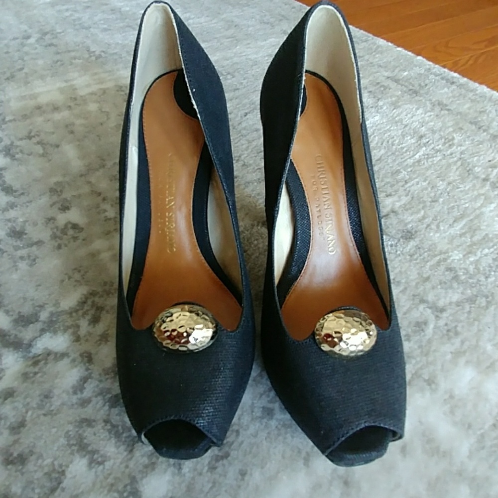 Black heels